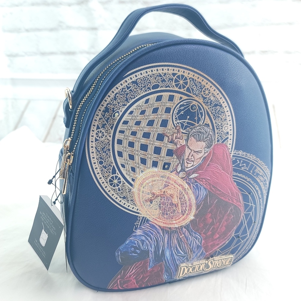 Doctor Strange Multiverse of Madness Light Up Mini Backpack NWT